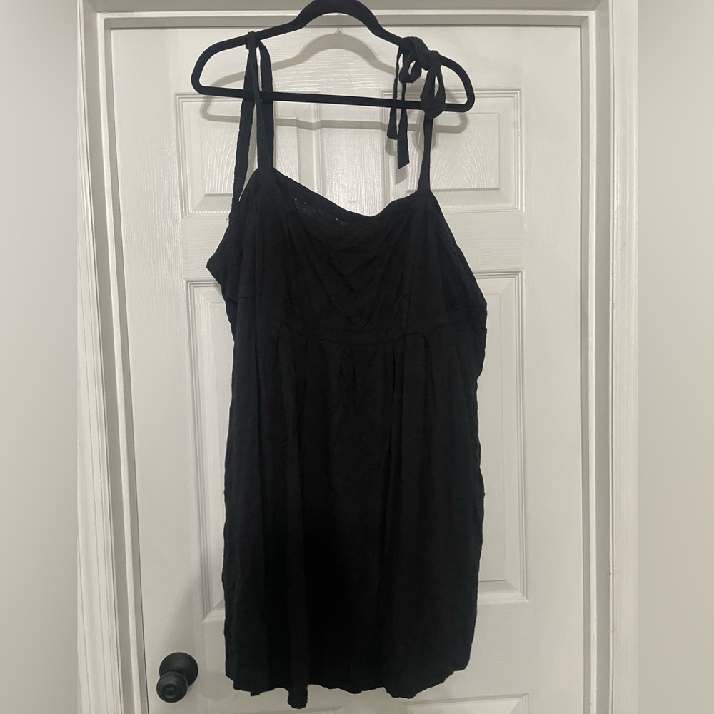 Black Tie Dress